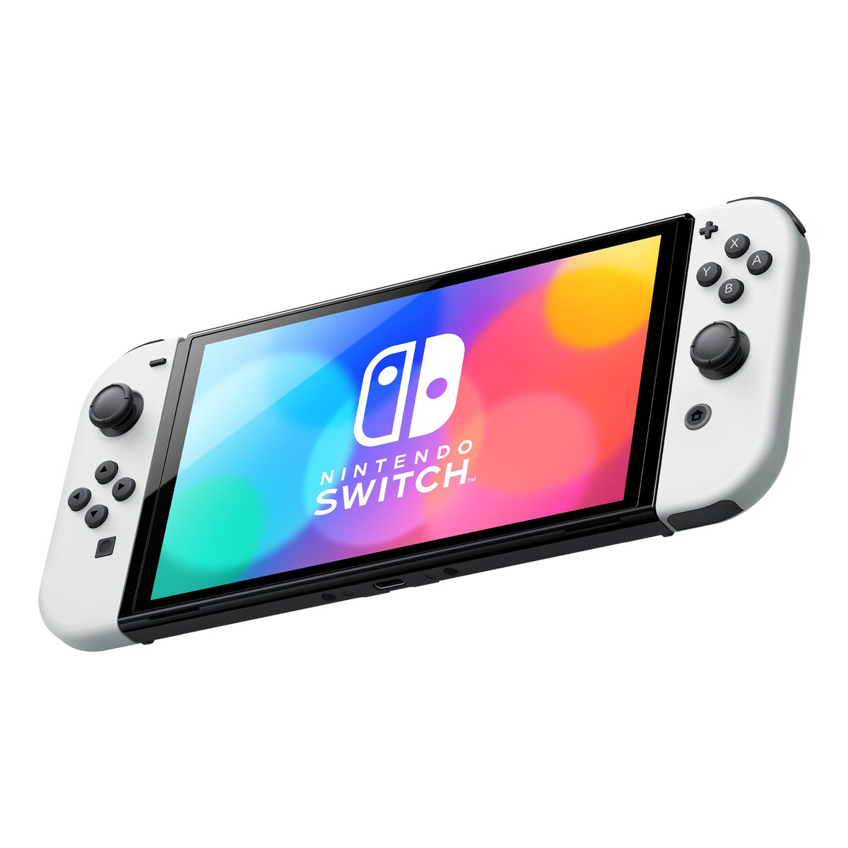 Nintendo Switch OLED Nintendo SUPER MARIO KART+12 White